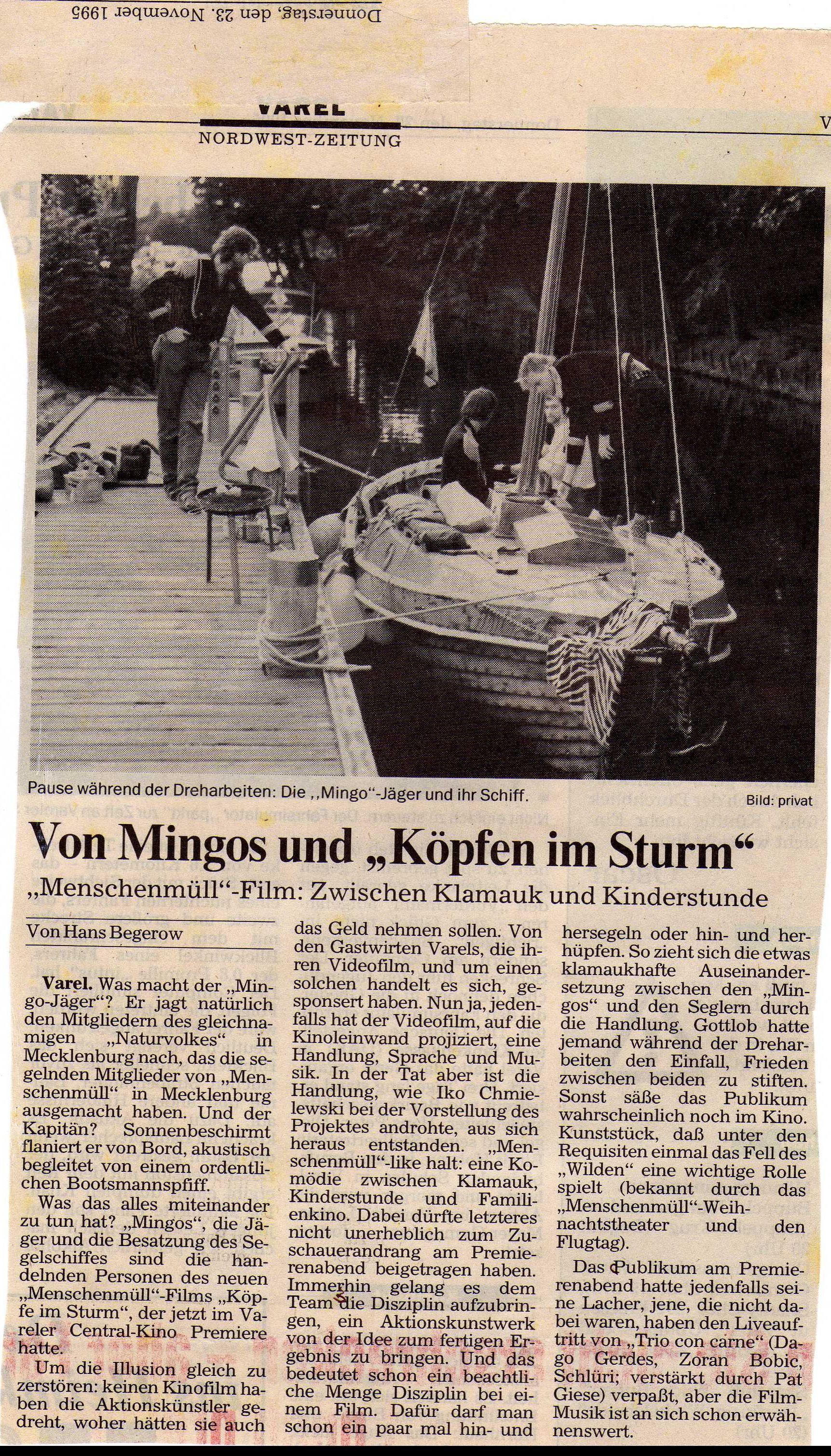 zeitung