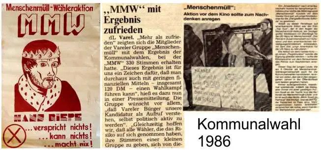Kommunalwahl 1986