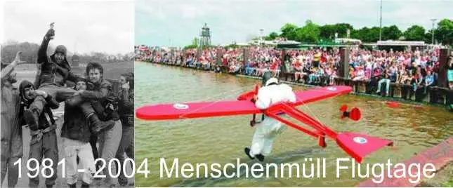 Menschmll Flugtage Text